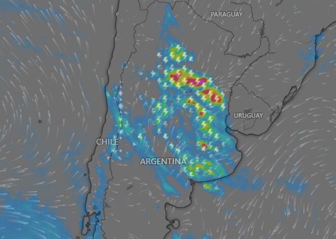 Hay alerta naranja y amarilla por tormentas y vientos fuertes para este sábado 21 de marzo: las provincias afectadas Hay alerta naranja y amarilla por tormentas y vientos fuertes para este sábado 21 de marzo: las provincias afectadas