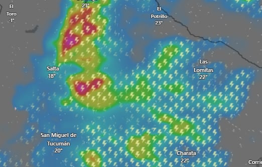 Hay alerta amarilla por tormentas para este miércoles 11 de marzo: las provincias afectadas Hay alerta amarilla por tormentas para este miércoles 11 de marzo: las provincias afectadas