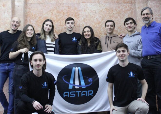 Artemis II: el nuevo viaje de la NASA a la Luna transportará un microsatélite desarrollado por estudiantes argentinos Artemis II: el nuevo viaje de la NASA a la Luna transportará un microsatélite desarrollado por estudiantes argentinos