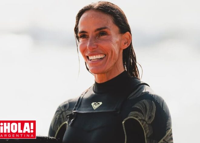 La separada más entrenada. María Susini se instaló en Mar del Plata, donde practica una exigente rutina física La separada más entrenada. María Susini se instaló en Mar del Plata, donde practica una exigente rutina física