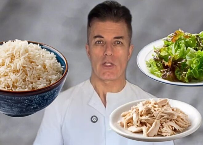 Manuel Viso, doctor: “Comer pollo hervido, arroz blanco y lechuga todos los días no es saludable, es un castigo”