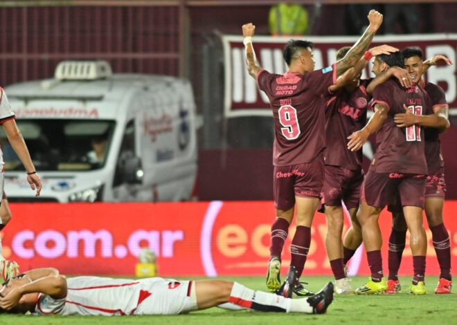 Newell’s sigue siendo una sombra que se hunde cada día más y Lanús se aprovechó de sus limitaciones: un 5-0 sin piedad