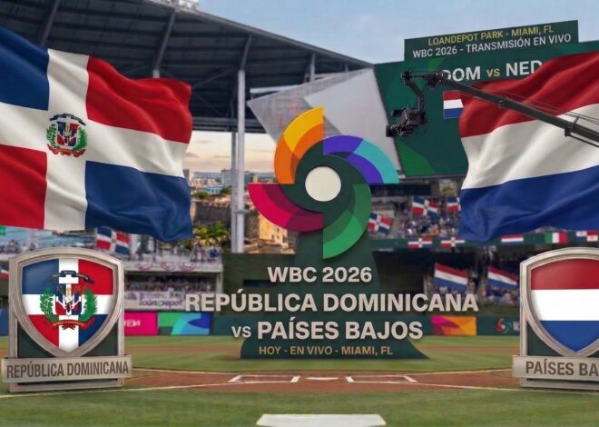 República Dominicana vs. Países Bajos, hoy: hora y cómo ver en vivo el Clásico Mundial de Béisbol en USA República Dominicana vs. Países Bajos, hoy: hora y cómo ver en vivo el Clásico Mundial de Béisbol en USA