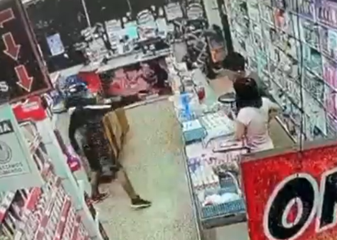 Así ataca un sicario de la mafia china