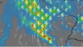 Hay alerta amarilla por tormentas, lluvias, nevadas y viento para este domingo 22 de marzo: las provincias afectadas