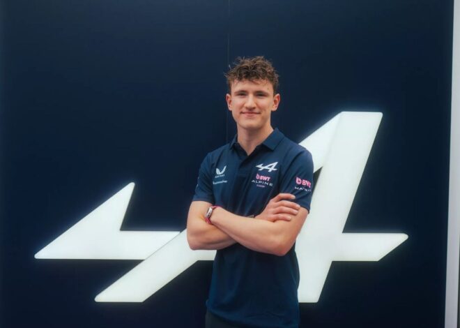 Alpine F1 firma a Alex Dunne para su academia de pilotos