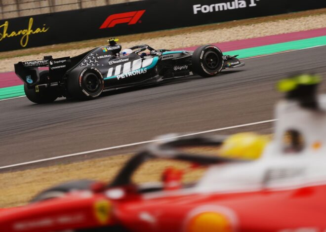 Norris desmiente la teoría de Hamilton de un modo "fiesta" en el motor Mercedes