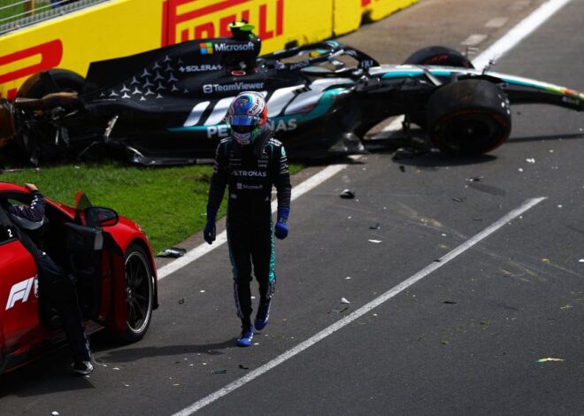 Wolff: El accidente de Melbourne demuestra que Antonelli está aprendiendo por las malas Wolff: El accidente de Melbourne demuestra que Antonelli está aprendiendo por las malas
