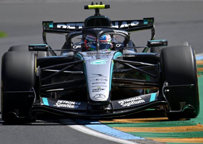 Mercedes, especialmente en las tandas largas, confirma su papel de favorito Mercedes, especialmente en las tandas largas, confirma su papel de favorito