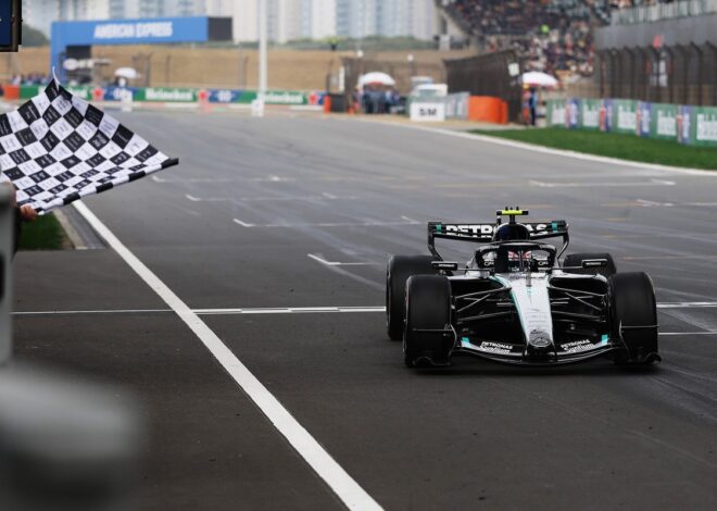 La razón detrás del susto de Kimi Antonelli al final del GP de China de F1 La razón detrás del susto de Kimi Antonelli al final del GP de China de F1