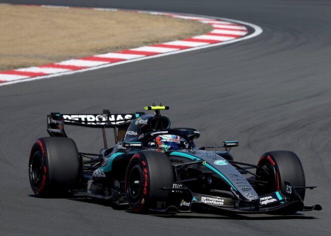 F1 GP China 2026: Antonelli derrota a Russell por la pole; Colapinto en 12 y Checo Pérez 22