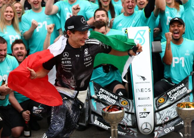 Ganadores y perdedores del accidentado GP de Japón de F1