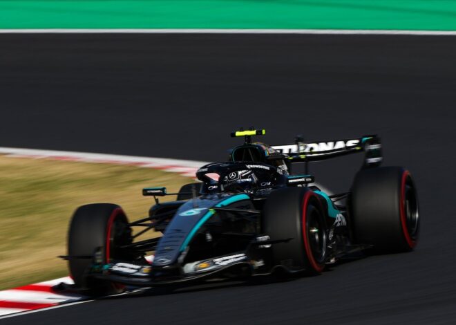 Antonelli supera a Russell y Mercedes asusta en la FP3 de Japón; Colapinto es 17° y Pérez, 20° Antonelli supera a Russell y Mercedes asusta en la FP3 de Japón; Colapinto es 17° y Pérez, 20°