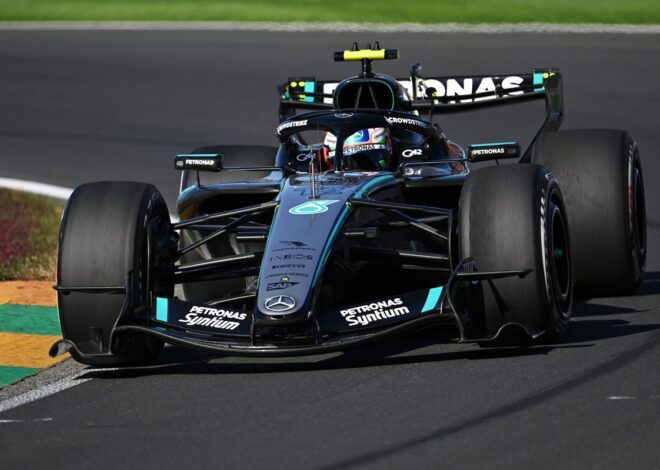 Leclerc quedó impresionado con el ritmo de Mercedes tras ya no ocultar nada Leclerc quedó impresionado con el ritmo de Mercedes tras ya no ocultar nada