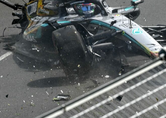 Kimi Antonelli elogia a los "héroes" de Mercedes por dejar su coche listo Kimi Antonelli elogia a los "héroes" de Mercedes por dejar su coche listo