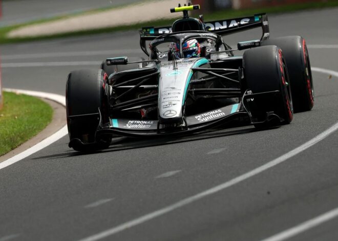 Los comisarios multan a Mercedes tras la clasificación de la F1 en Australia
