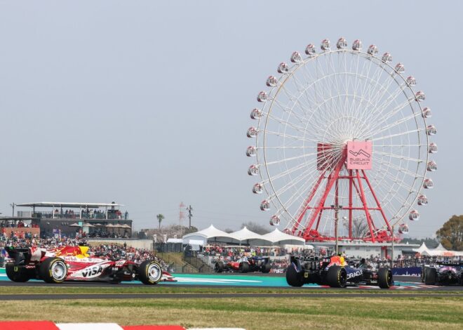 Todos los resultados del Gran Premio de Japón de F1 2026 Todos los resultados del Gran Premio de Japón de F1 2026