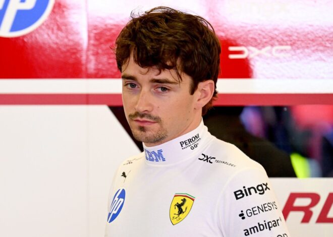 Leclerc quedó impactado por la diferencia de Mercedes el sábado en Australia