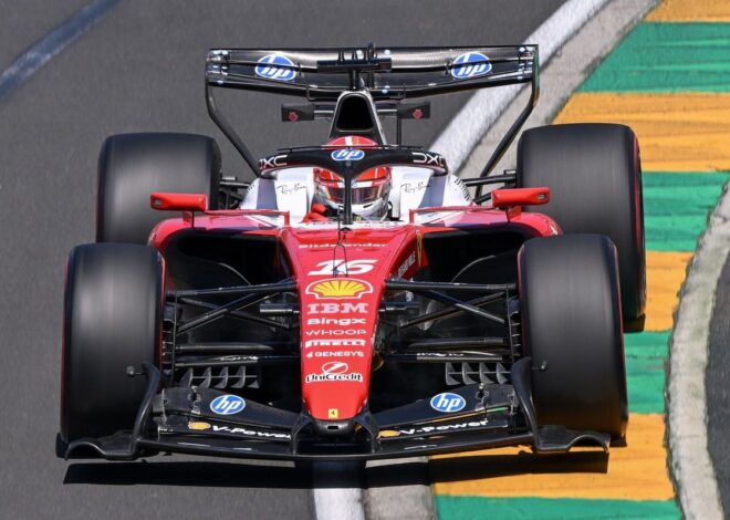 Leclerc lidera la FP1 en Australia con Colapinto y Checo Pérez fuera del top 15 Leclerc lidera la FP1 en Australia con Colapinto y Checo Pérez fuera del top 15