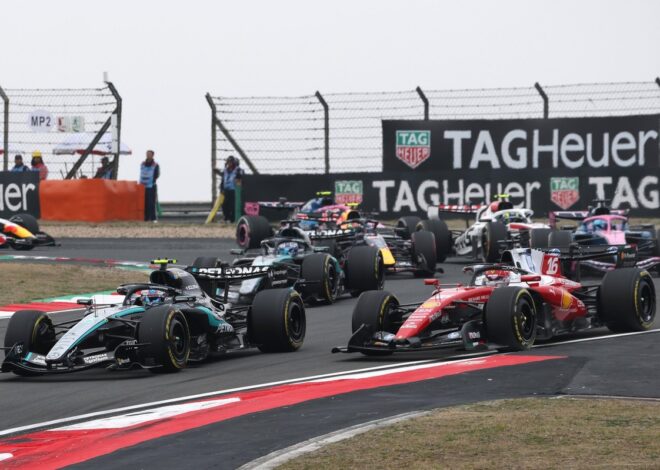 Cinco conclusiones rápidas del Gran Premio de China 2026 de F1