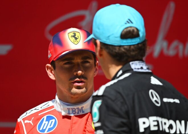 Leclerc explica el momento "aterrador" que sufrió en la carrera sprint de China