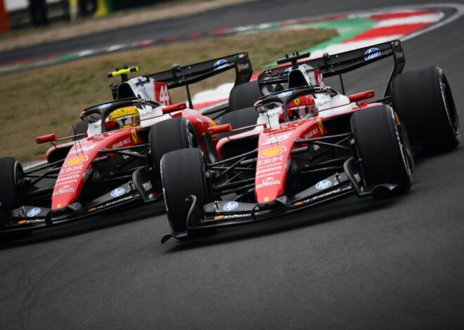 A Leclerc le "encantó" el duelo con Hamilton: "¡Estoy seguro de que a Fred no!" A Leclerc le "encantó" el duelo con Hamilton: "¡Estoy seguro de que a Fred no!"
