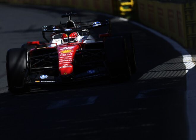 Por qué Ferrari es más eficiente en las rectas respecto a sus rivales en Australia
