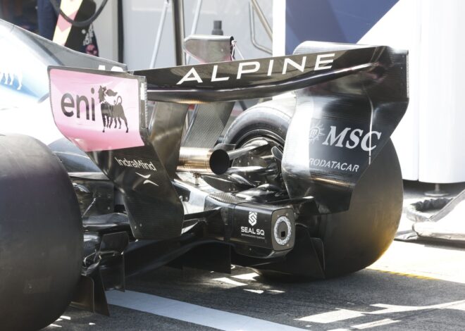 Las mejoras que presentan Alpine y Cadillac para el GP de Japón de F1 Las mejoras que presentan Alpine y Cadillac para el GP de Japón de F1