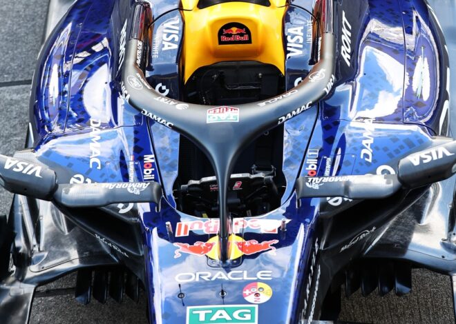 Red Bull: ¿qué peso tienen los nuevos pontones en el RB22 y por que son menos predecibles? Red Bull: ¿qué peso tienen los nuevos pontones en el RB22 y por que son menos predecibles?