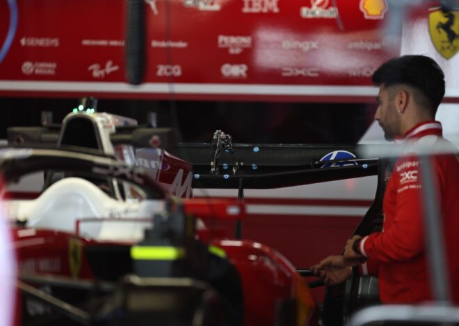 Por qué Ferrari no usa su alerón 'Macarena' en el GP de Japón de F1