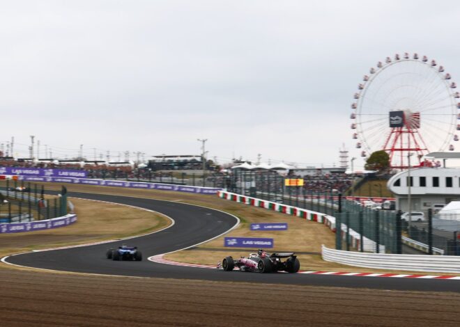 Suzuka no pierde su esencia pese a la gestión de la energía, según los pilotos de F1 Suzuka no pierde su esencia pese a la gestión de la energía, según los pilotos de F1