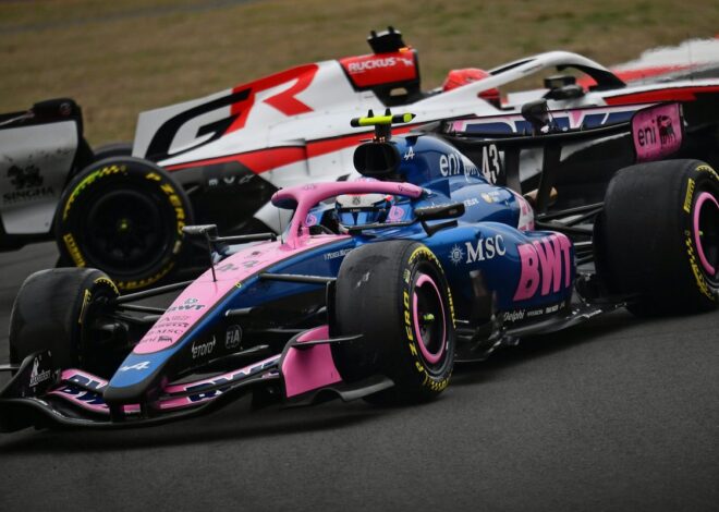 Ocon se disculpa con Colapinto: "Me alegra que haya podido sumar" Ocon se disculpa con Colapinto: "Me alegra que haya podido sumar"