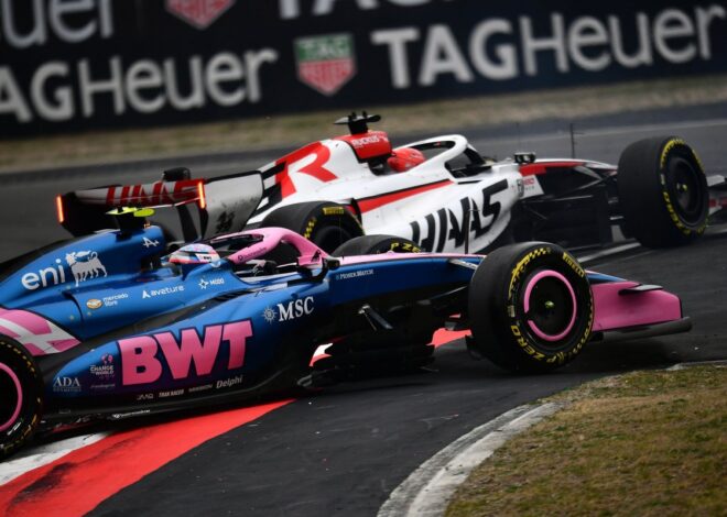 Steiner advierte a Ocon tras chocar a Colapinto en el GP de China de F1
