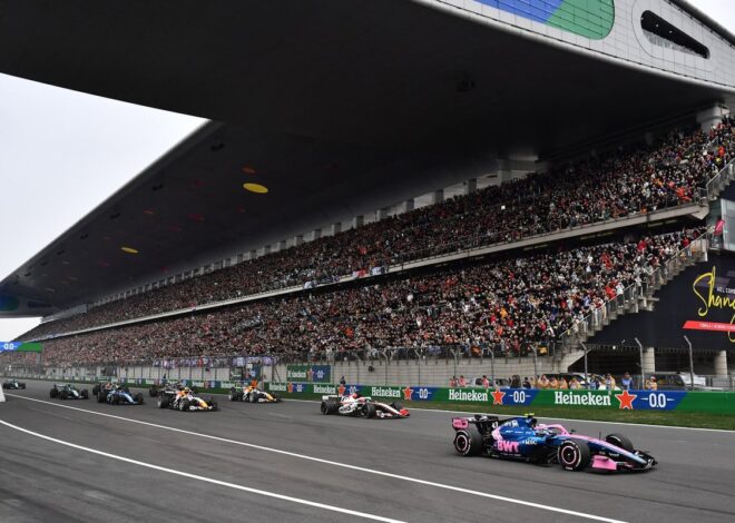 VIDEO: la gran largada de Franco Colapinto en el GP de China VIDEO: la gran largada de Franco Colapinto en el GP de China