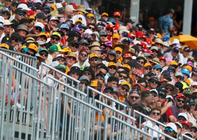 El efecto Piastri lleva al GP de Australia de F1 a otro récord de asistencia El efecto Piastri lleva al GP de Australia de F1 a otro récord de asistencia