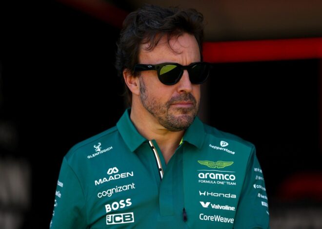 Alonso contradice el mensaje de Newey sobre las vibraciones del Aston Martin en la F1 2026 Alonso contradice el mensaje de Newey sobre las vibraciones del Aston Martin en la F1 2026