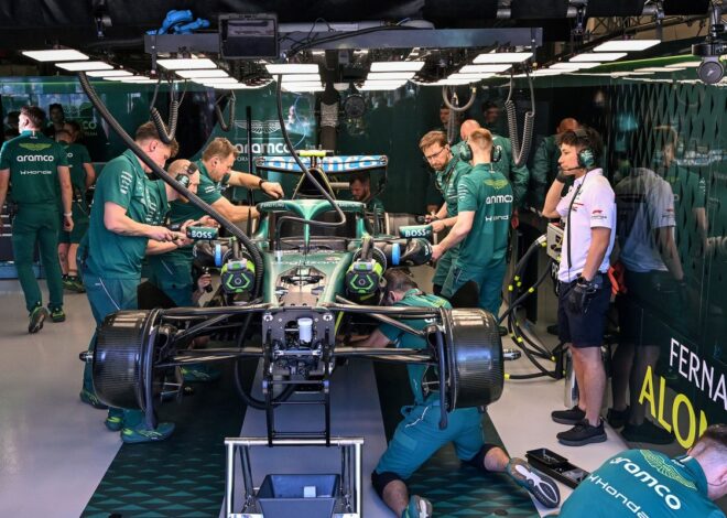 Mercedes: Aston Martin tomó una "decisión consciente" de asociarse con Honda