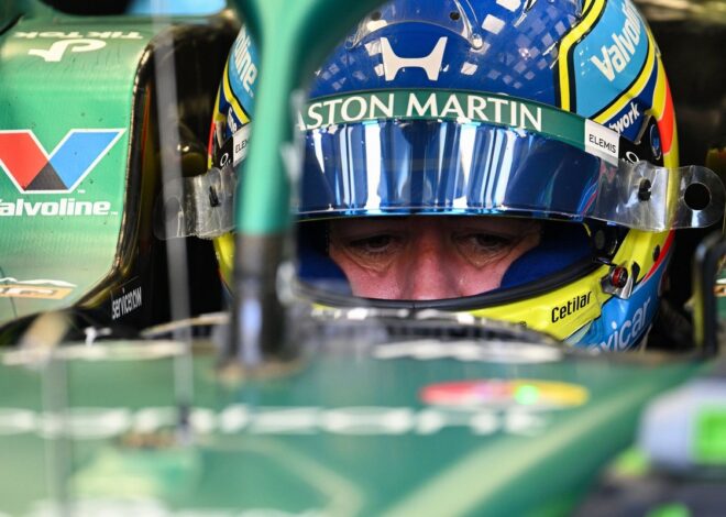 Alonso está en un "momento mental difícil" por los problemas de Aston Martin, dice Newey Alonso está en un "momento mental difícil" por los problemas de Aston Martin, dice Newey