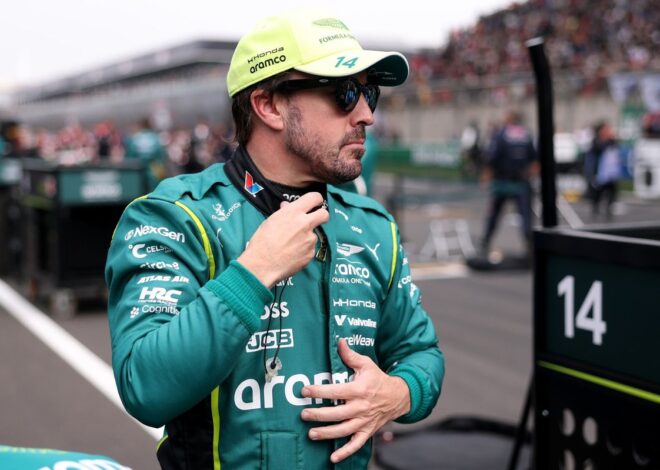 Fernando Alonso estará ausente el jueves en el GP de Japón de F1 Fernando Alonso estará ausente el jueves en el GP de Japón de F1