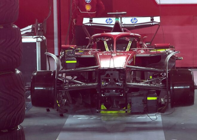 Ferrari hará dos pruebas de F1 durante la pausa de abril Ferrari hará dos pruebas de F1 durante la pausa de abril