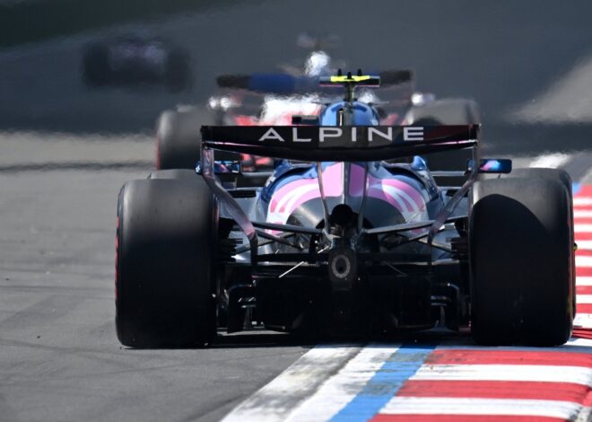La parrilla de salida para la carrera sprint del GP de China de F1 2026