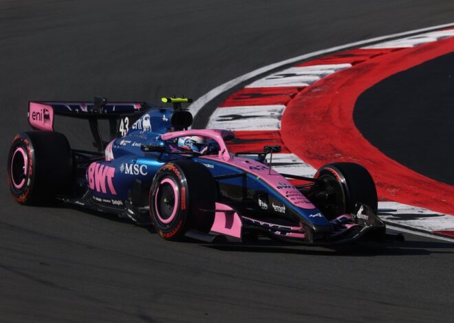 Colapinto promete "luchar fuerte" para sumar puntos en el GP de China de F1 Colapinto promete "luchar fuerte" para sumar puntos en el GP de China de F1