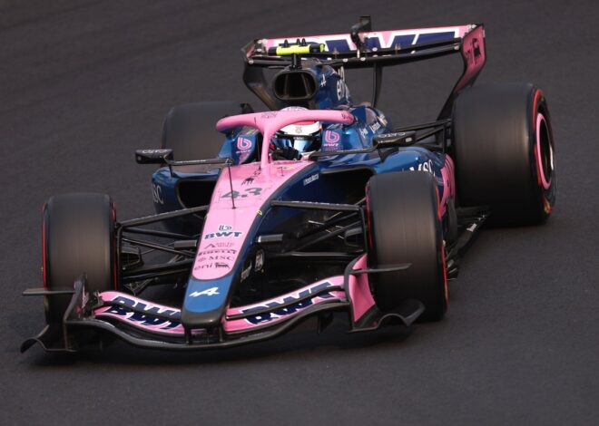 Alpine promete darle a Colapinto "todo lo que necesite" para cerrar la brecha con Gasly Alpine promete darle a Colapinto "todo lo que necesite" para cerrar la brecha con Gasly