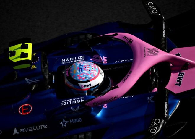 Alpine elogia a Colapinto tras quedar a cinco milésimas de la Q3 en China Alpine elogia a Colapinto tras quedar a cinco milésimas de la Q3 en China