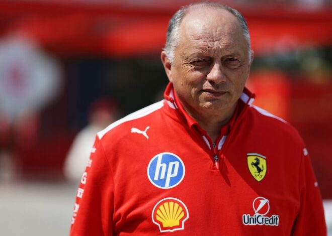 Vasseur rechaza cambios en las largadas en la F1: "Ya empieza a cansar" Vasseur rechaza cambios en las largadas en la F1: "Ya empieza a cansar"