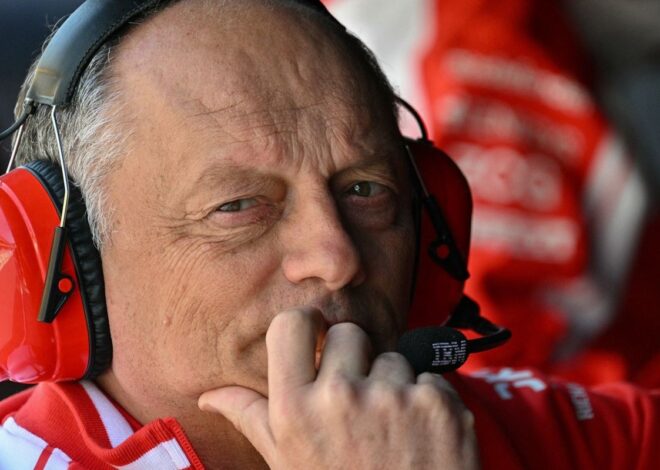El salto de Ferrari en 2026 le da "respiro" a Fred Vasseur, dice Ralf Schumacher