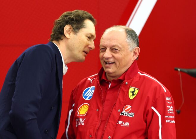 Elkann admite que Ferrari "no ha logrado las ambiciones" del equipo en F1 Elkann admite que Ferrari "no ha logrado las ambiciones" del equipo en F1