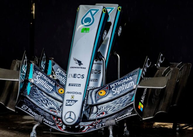 La activación "en dos fases" del alerón de Mercedes fue una falla, no una ventaja ilegal La activación "en dos fases" del alerón de Mercedes fue una falla, no una ventaja ilegal