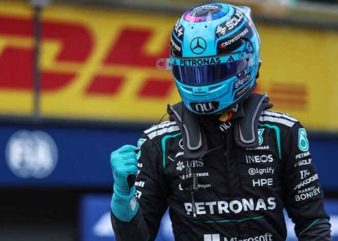 Russell tras la pole en Australia: "No esperábamos ser tan buenos" Russell tras la pole en Australia: "No esperábamos ser tan buenos"