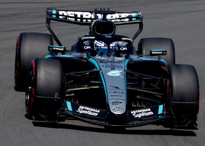 Mercedes enfrenta una investigación de la FIA por su alerón delantero en la F1